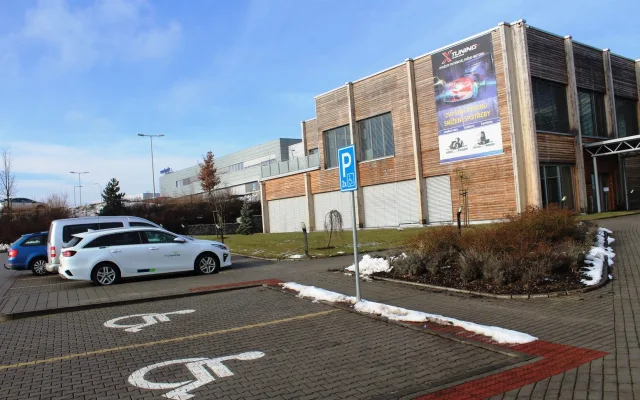 Očkovací centrum Hruškové Dvory