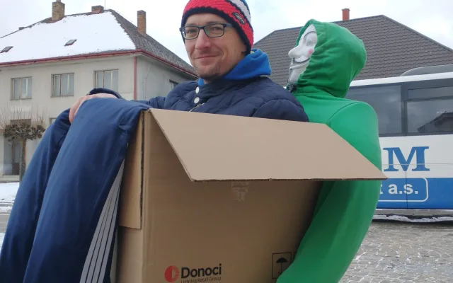 Masopust v Mrákotíně