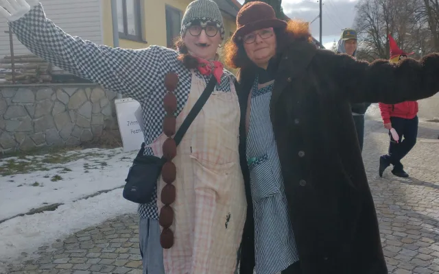 Masopust v Mrákotíně