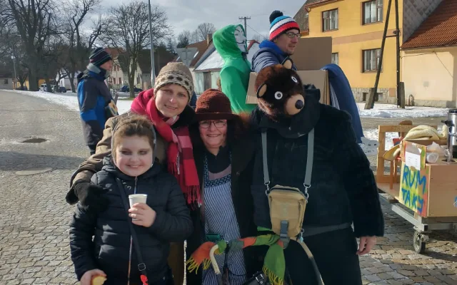 Masopust v Mrákotíně