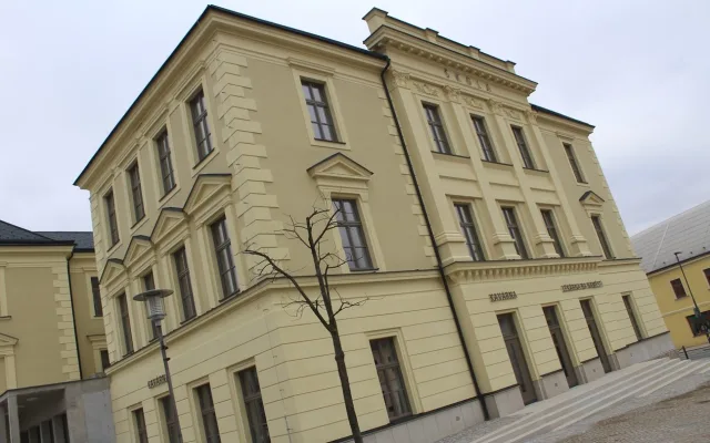 Zrekonstruovaná ZUŠ v Třešti