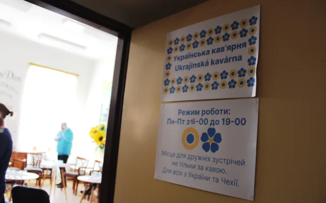 První rok Ukrajinského domu v Jihlavě