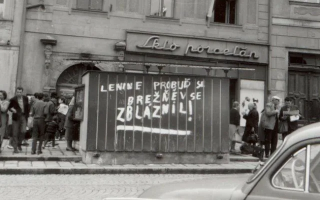 Srpen 1968 v Jihlavě