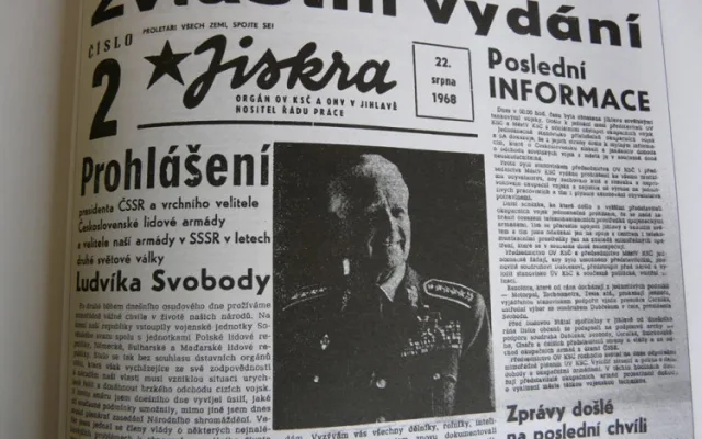 Srpen 1968 v Jihlavě