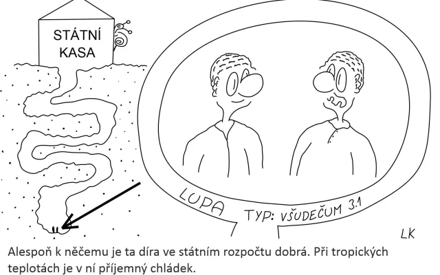 Vtipy Lukáše Křenka