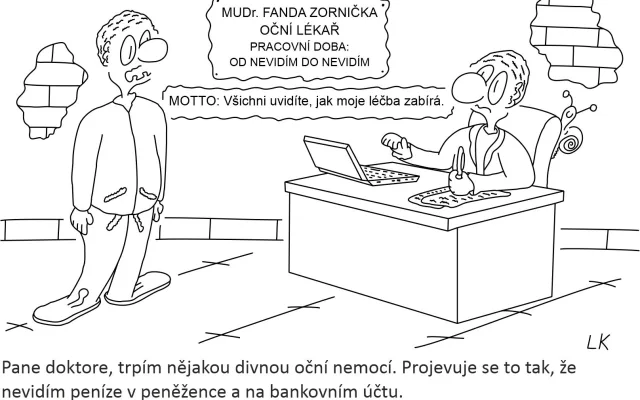 Vtipy Lukáše Křenka
