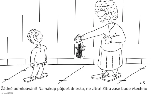 Vtipy Lukáše Křenka