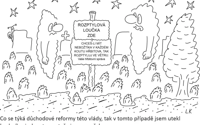 Vtipy Lukáše Křenka