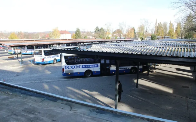 Jihlavské autobusové nádraží prošlo rozsáhlou rekonstrukcí