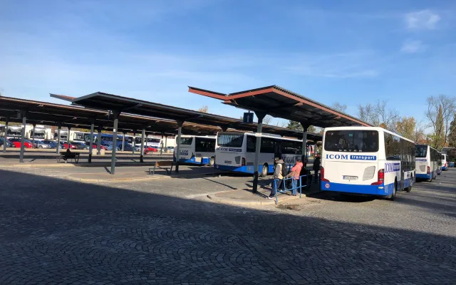 Jihlavské autobusové nádraží prošlo rozsáhlou rekonstrukcí