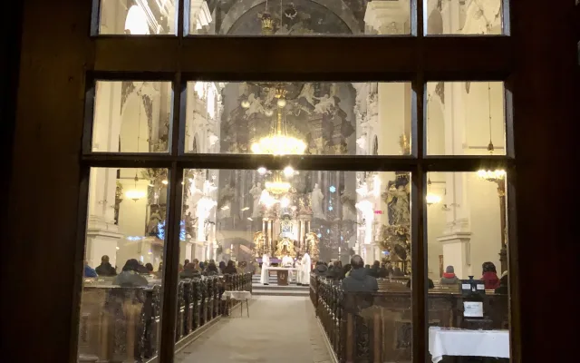 Otevření kostela sv. Ignáce po obnově