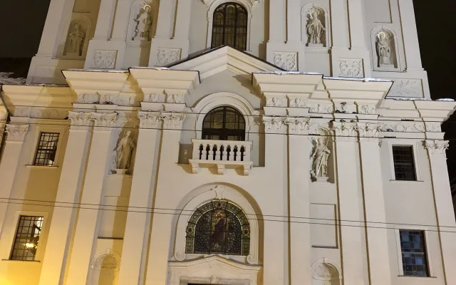 Otevření kostela sv. Ignáce po obnově