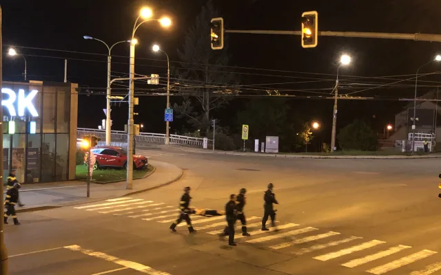 Aktivní útočník v Cityparku