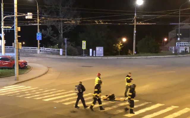 Aktivní útočník v Cityparku