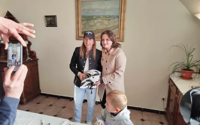 Denisa Křížová v Horní Cerekvi