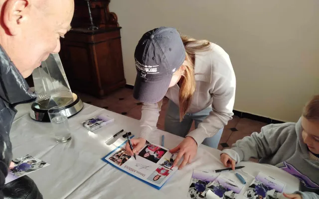 Denisa Křížová v Horní Cerekvi