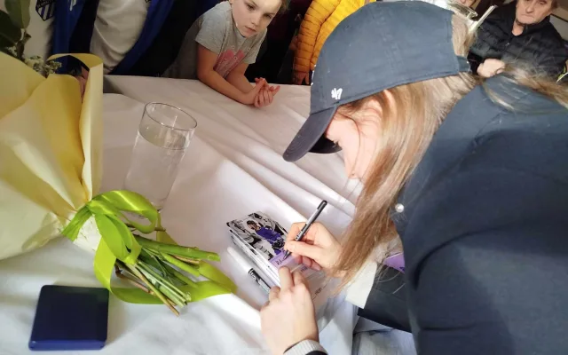 Denisa Křížová v Horní Cerekvi