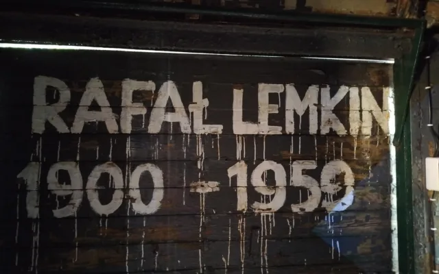 Vlak Lemkin v Jihlavě
