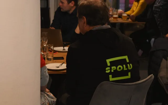 Volební štáb koalice SPOLU