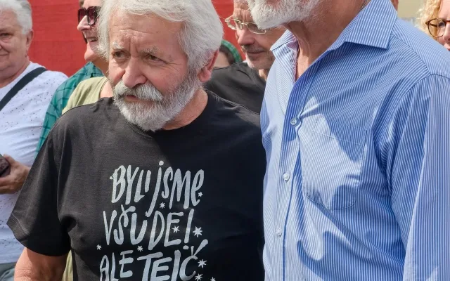 FOTO: Prezident Petr Pavel s manželkou navštívil festival Prázdniny v Telči