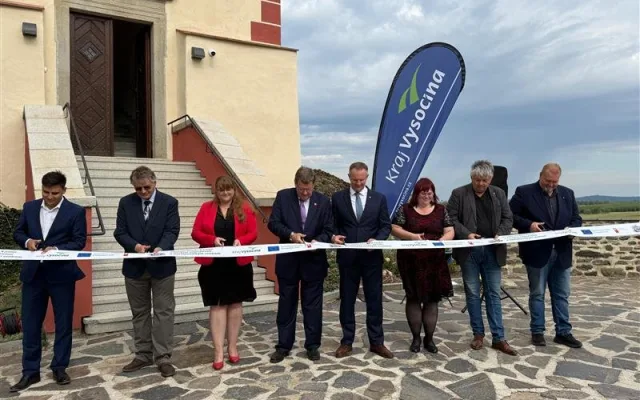 Hrad Kámen se po tříletých opravách znovu otevře. První den bude pro lidi zdarma