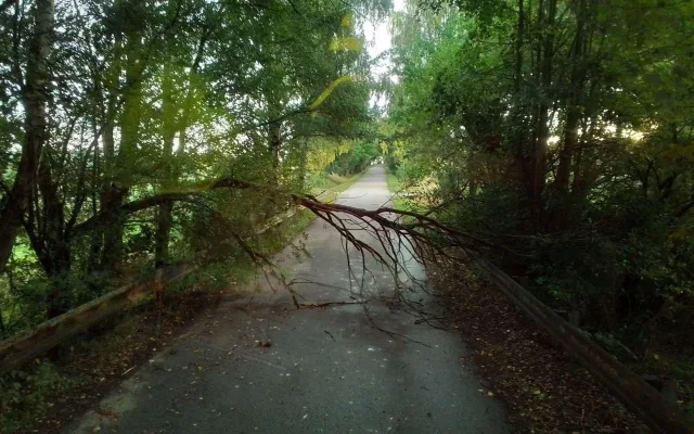 Auto uvízlo ve vodě pod viaduktem. Hasiče na Vysočině vyjížděli k 60 událostem
