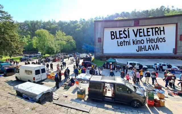 Bleší veletrh Heulos Jihlava