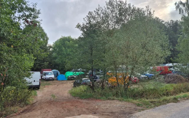 FOTO: Policisté při dohledu na technoparty zažili řadu nevšedních příběhů