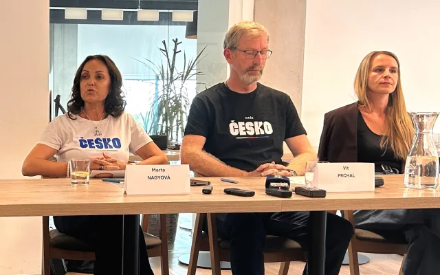 Kandidáti uskupení Naše Česko a Jihlava srdcem