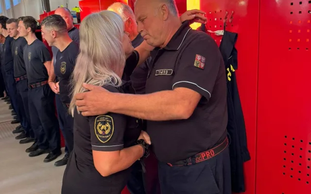 Pomáhal při povodních i po tornádu. Hasič z Pelhřimova odešel po téměř 32 letech