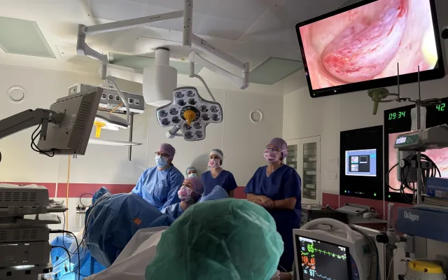 FOTO: Operační sály jednodenní chirurgie v Nemocnici Jihlava jsou po rekonstrukci