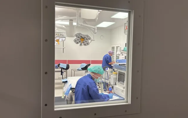 FOTO: Operační sály jednodenní chirurgie v Nemocnici Jihlava jsou po rekonstrukci