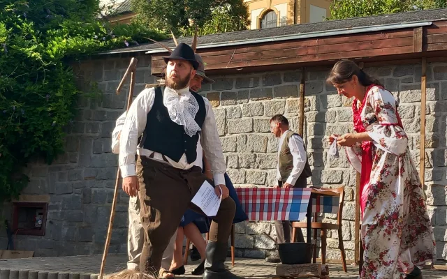 Gulášfest v Lukách: Sešla se tu spousta fajn lidí, zhodnotil cyklista z Jihlavy