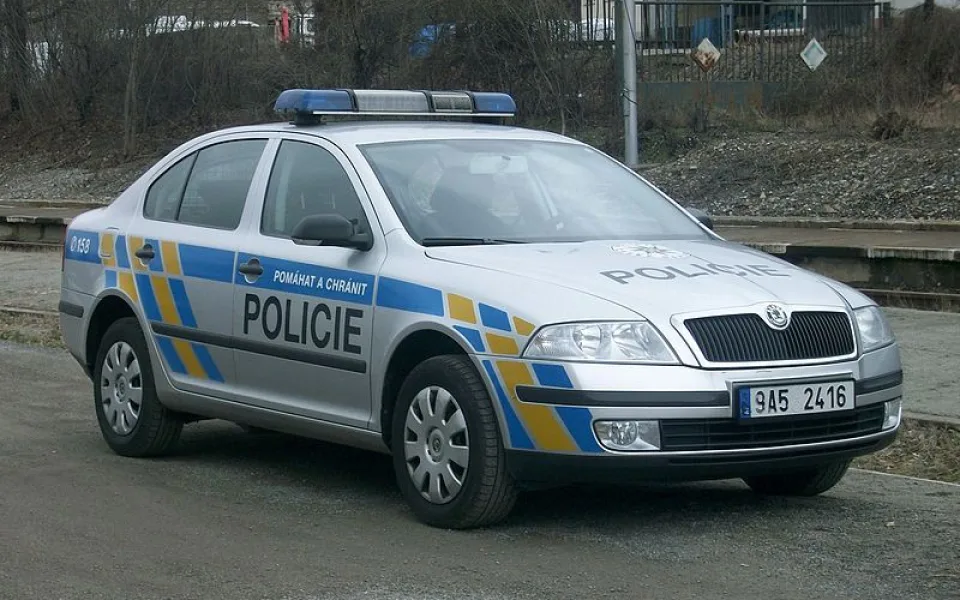 policie auto