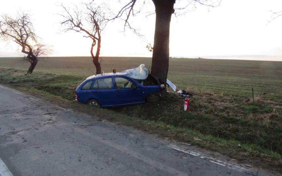 Tragická nehoda na Třebíčsku