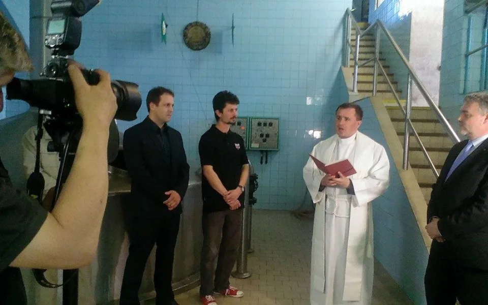 Svěcení piva