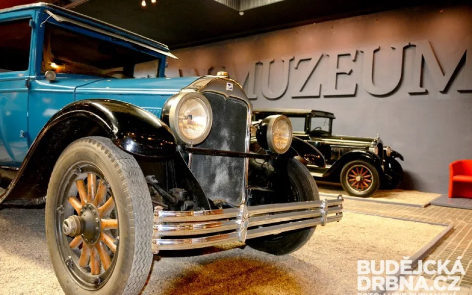 Muzeum veteránů v Nové Bystřici