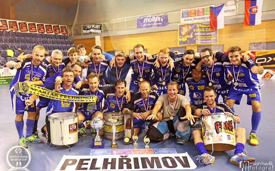 Vítězové z Pelhřimova