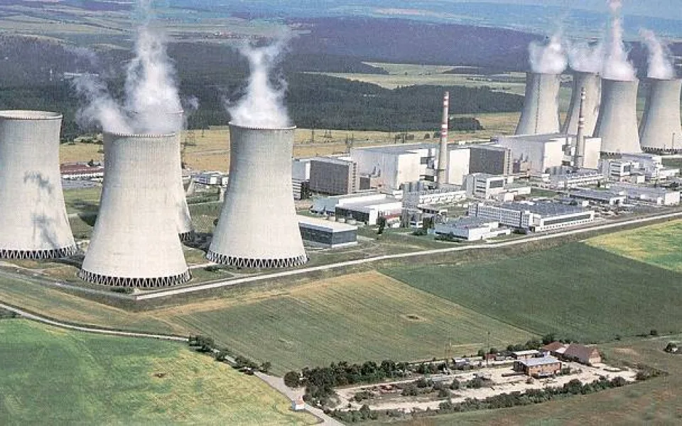 Jaderná elektrárna Dukovany