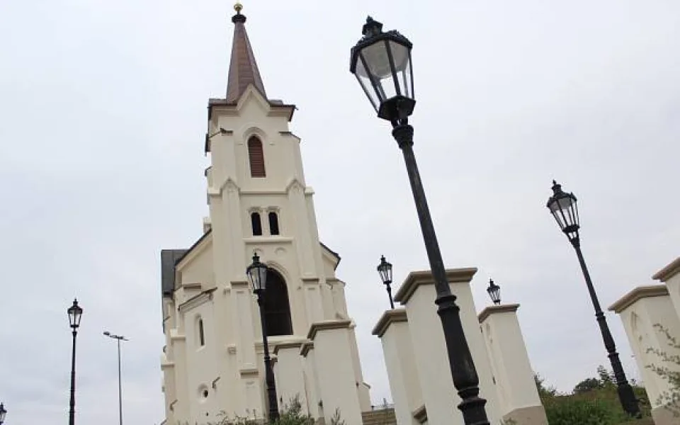 Kaple sv. Kříže v Pelhřimově