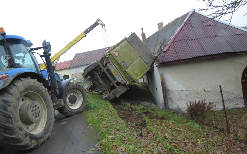 Milicov traktor nehoda