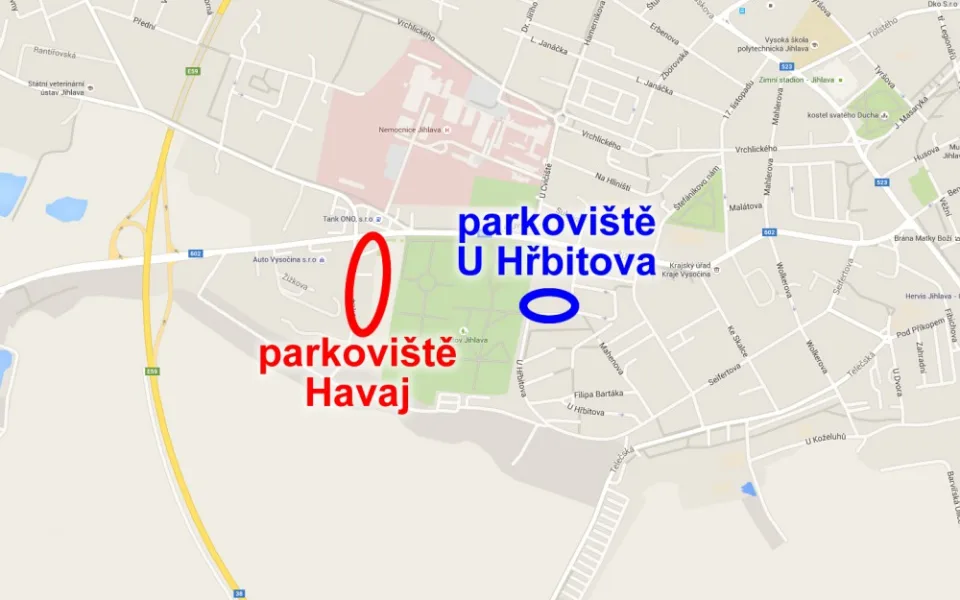 mapa havaj