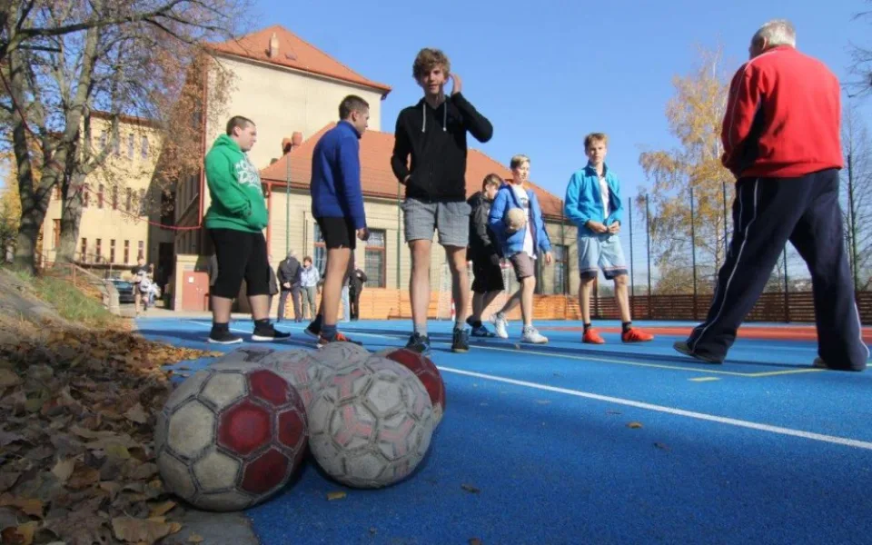 Nové sportoviště ZŠ Havlíčkova