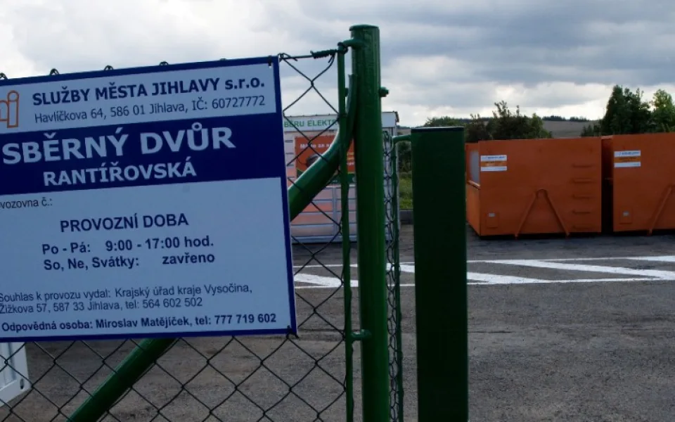 Sběrný dvůr SMJ