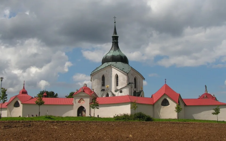Poutní kostel na Zelené hoře
