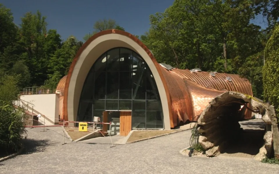 Tropický pavilon v jihlavské zoologické zahradě