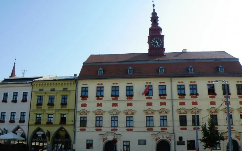 Budova jihlavské radnice