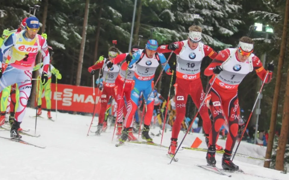 Ilustrační foto - biatlon