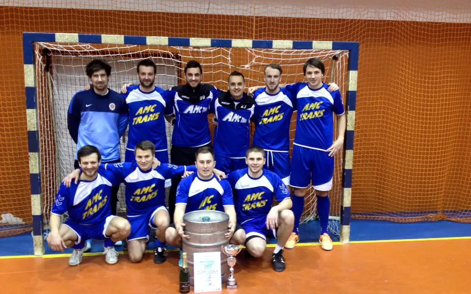 AMC Trans dominují, po Jihlavě vyhráli futsalový turnaj i v Dolní Cerekvi