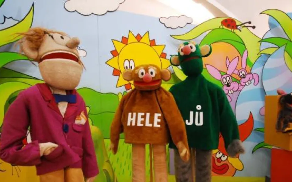 Plyšáci Jů a Hele baví děti již 35 let